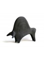 Decorative statuette of the Sacred Bull in terracotta of Sardinian craftsmanship - Toro Aperto Medium