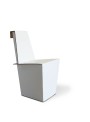 Ecodesign light chair in cardboard - Ginger