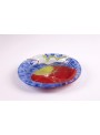 Handmade mosaic glass plate - Orbita