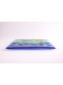 Little squared colourful glass tray - Burbujas