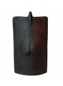 Decorative little rectangular statuette of the Mother Goddess in terracotta