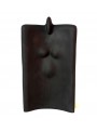 Decorative little rectangular statuette of the Mother Goddess in terracotta