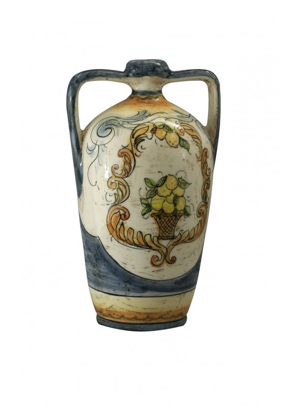 Classic amphora in ceramic