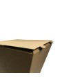 Ecodesing table in cardboard - Fred