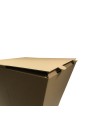 Tavolo di ecodesign in cartone - Fred