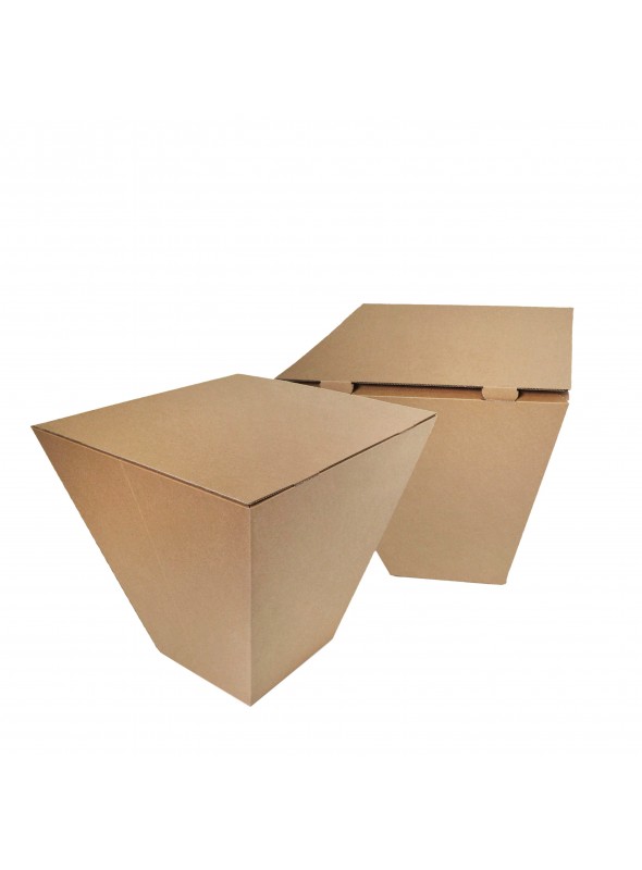 Ecodesing table in cardboard - Fred