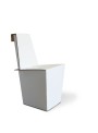 Ecodesing chair in cardboard for children - Ginny