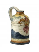 Tall classic water pitcher in ceramic