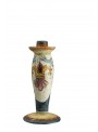 Hand-painted decorative ceramic small candle holder