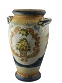 Hand-painted umbrella stand