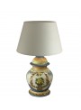 Hand-painted ceramic small table lamp