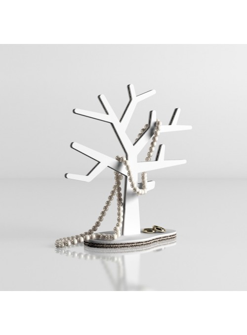 Cardboard jewel holder - Tree