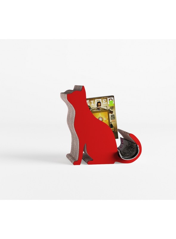 Cardboard magazine rack "Birba"