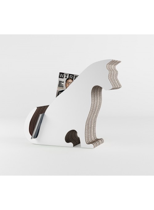 Cardboard magazine rack &quot;Jacky&quot;