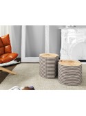 Cardboard table - stool "Ceppo"