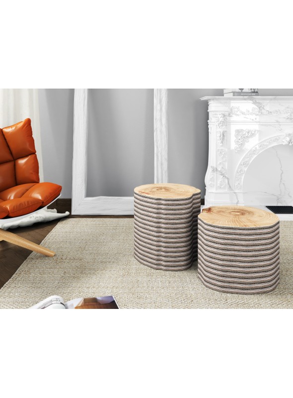 Cardboard table stool "Ceppo"