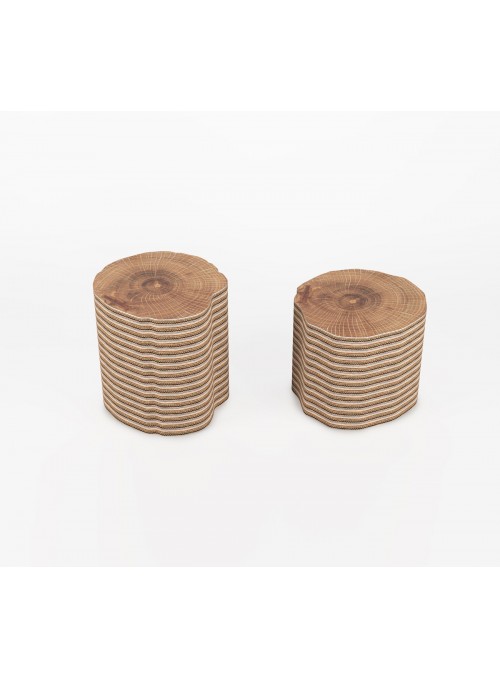 Cardboard table stool &quot;Ceppo&quot;