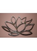 Wrought iron sculpture - Lotus