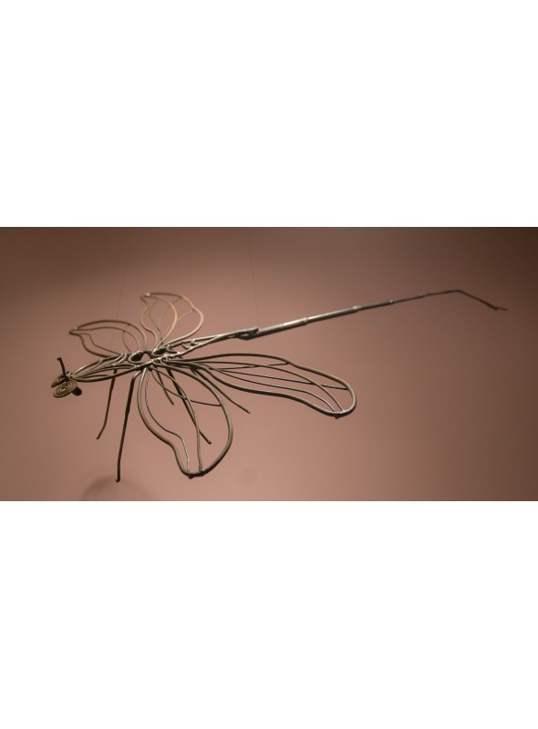 Wrought iron sculpture - Libellula