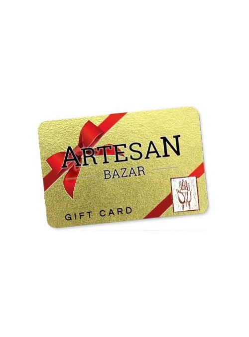ARTESAN GIFT CARD Gold â‚¬100