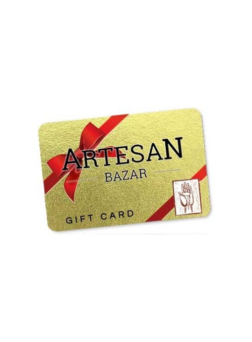 ARTESAN GIFT CARD Gold €100