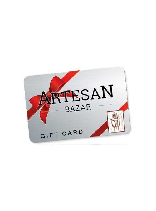 ARTESAN GIFT CARD Silver € 50