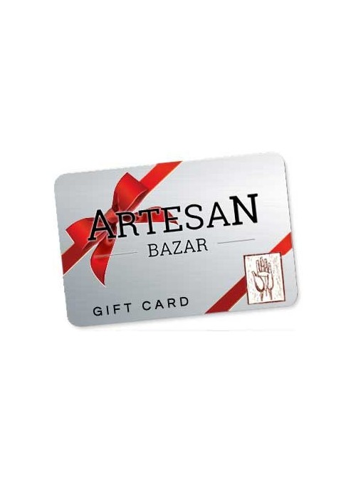 ARTESAN GIFT CARD Silver €50