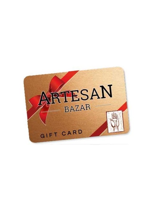 ARTESAN GIFT CARD BRONZE 25â‚¬