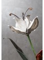 Wrought iron tulip