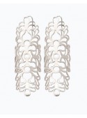 Silver earrings - Arabian style