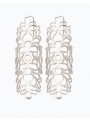 Silver earrings - Arabian style