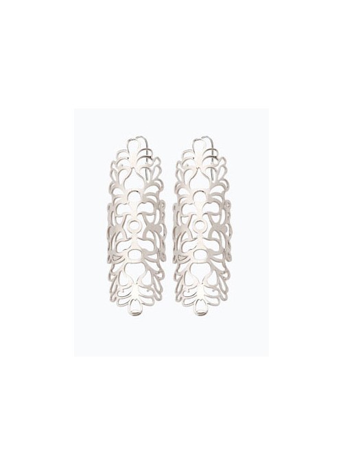 Silver earrings - Arabian style