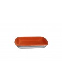 White clay fire pan