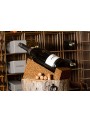 Medium sized bottle rack in cork - Wine display magnum
