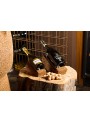 Big bottle rack in cork - Wine display jeroboam
