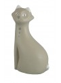 Hand-painted ceramic small cat