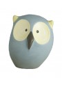 Hand-painted ceramic owl