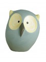 Hand-painted ceramic owl