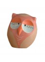 Hand-painted ceramic owl