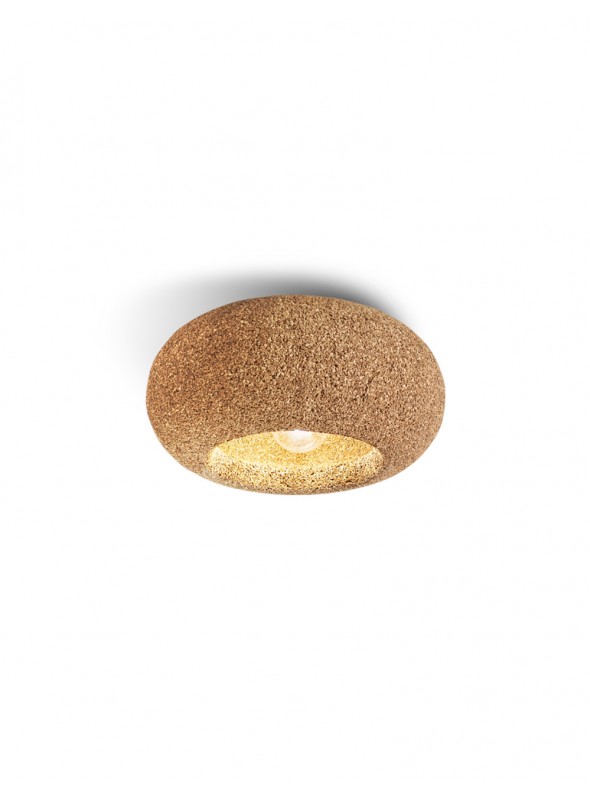 Suspension Lamp In Cork