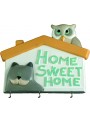 Hand-painted ceramic changer - Home sweet home