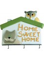 Hand-painted ceramic changer - Home sweet home