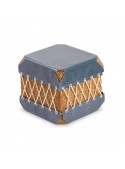 Squared pouf in cork and pvc - Dado Ermenegildo