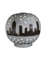 Rounded ceramic lamp - Metropoli