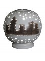 Lampada a sfera in ceramica - Metropoli