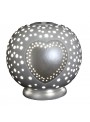 Rounded ceramic lamp - Cuore