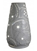 Cone-shaped ceramic lamp - Fiori