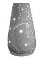 Cone-shaped ceramic lamp - Fiori