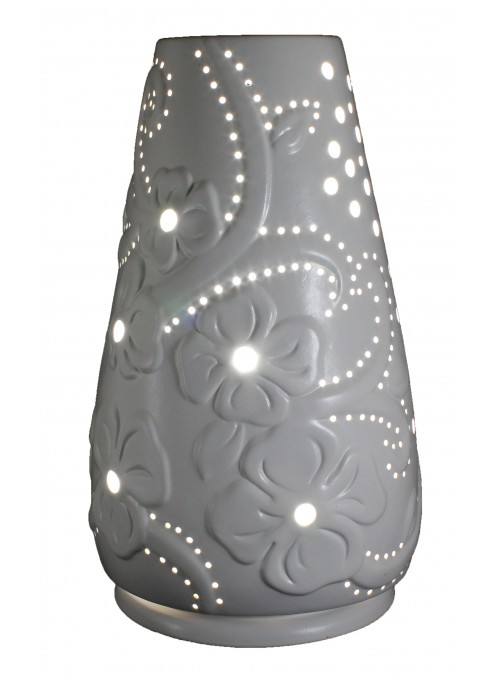 Cone-shaped ceramic lamp - Fiori