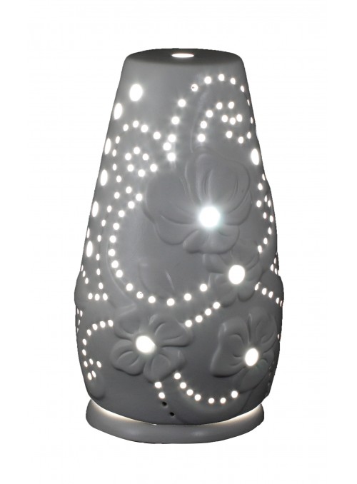 Cone-shaped ceramic lamp - Fiori